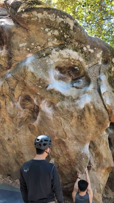 Rug Rat v2, Castle Rock State Park - Beta Video from AlexLiftsHimself