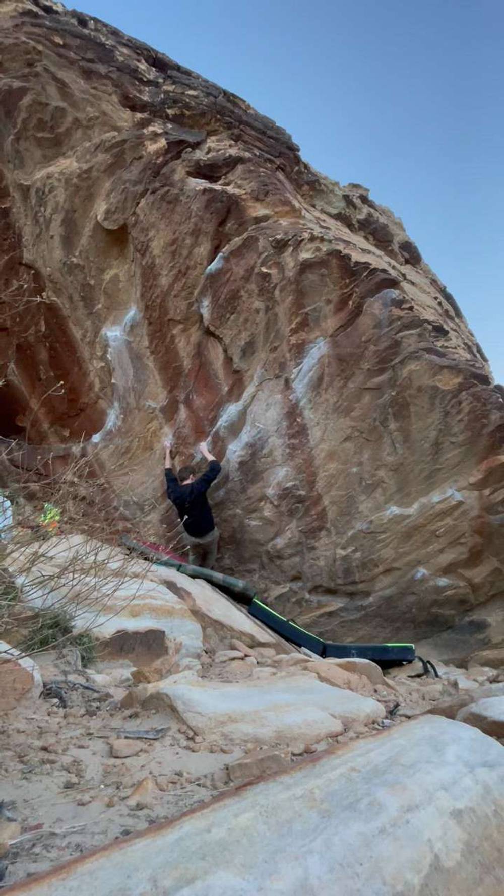 Hold the Line v9, Red Rock - Beta Video from BAKA