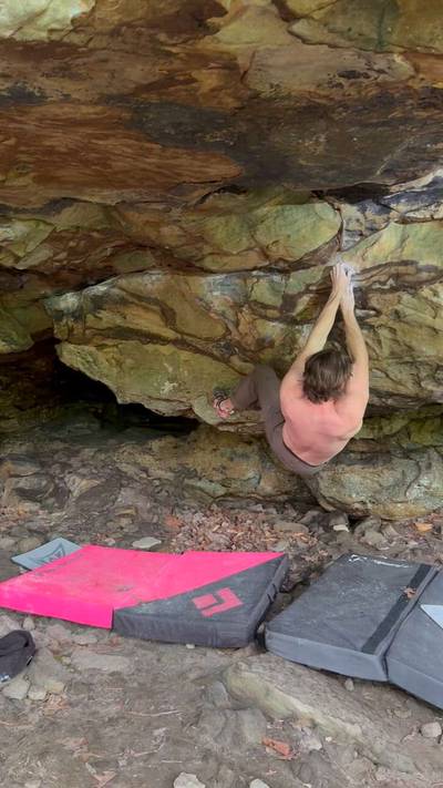 Incident v7, New River Gorge - Beta Video from spooky.sends