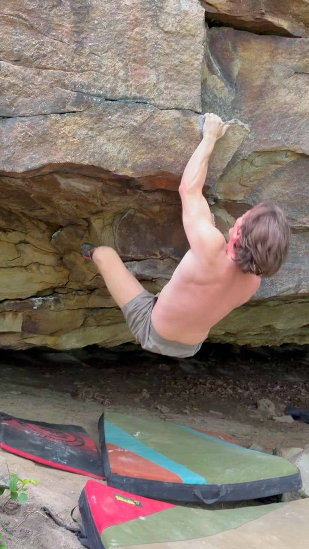 Sherman's March v1, New River Gorge - Beta Video from spooky.sends