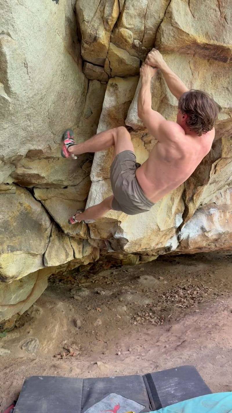 Appetizer v2, New River Gorge - Beta Video from spooky.sends