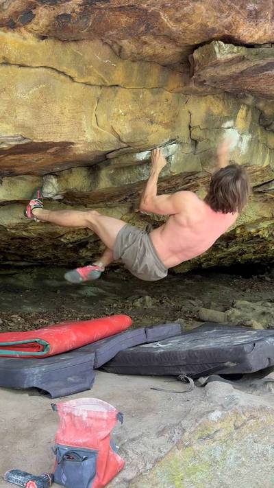 Gypsy Queen v6, New River Gorge - Beta Video from spooky.sends