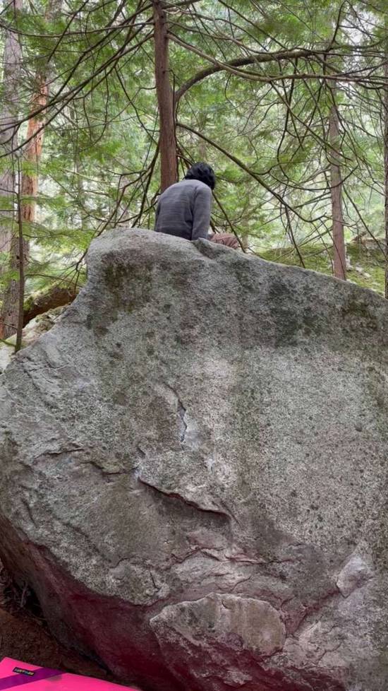 Ain't Easy Being Easy v0, Squamish - Beta Video from oahsnail