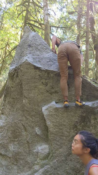 Hydrogen v2, Squamish - Beta Video from KingDyno