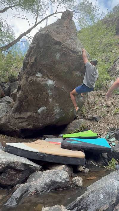Flash Flood v5, Clear Creek Canyon - Beta Video from glazedonut