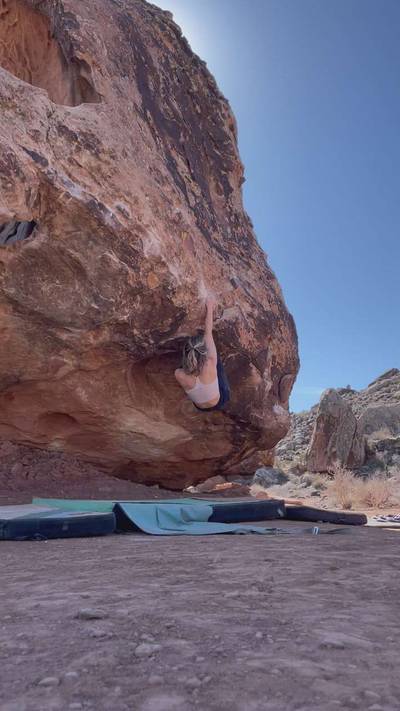 Jabberwock Arete v5, Moe's Valley - Beta Video from loloyergs