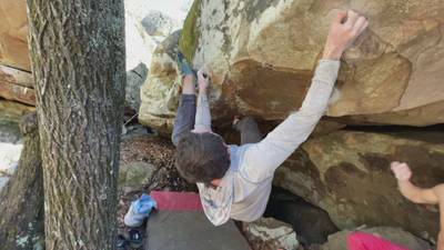 Desperado v9, Hospital Boulders - Beta Video from mpitchhole