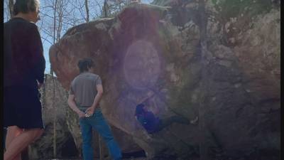 Hustle & Flow v10, Hospital Boulders - Beta Video from mpitchhole