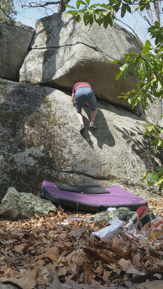 Magnolia Bulge v3, Boat Rock - Beta Video from tripledrizzle