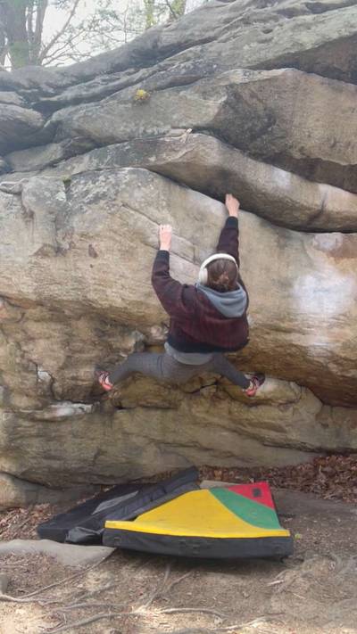Little Bag of Pinches v6, New River Gorge - Beta Video from beef_cake