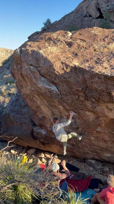 Sex After Death v8, Hueco Tanks - Beta Video from HeckyC