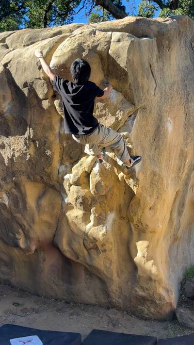 The Crack (B1) v3, Stoney Point - Beta Video from Treys