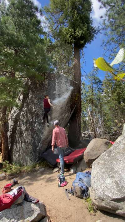 Geronimo v7, Leavenworth - Beta Video from nicolemaksi