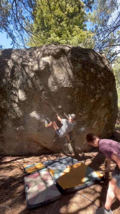 Flying Birdie v5, Lake Tahoe - Beta Video from AndrewSpiars