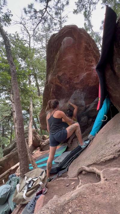 Valhalla v7, Flagstaff Mountain, CO - Beta Video from just.a.michelle