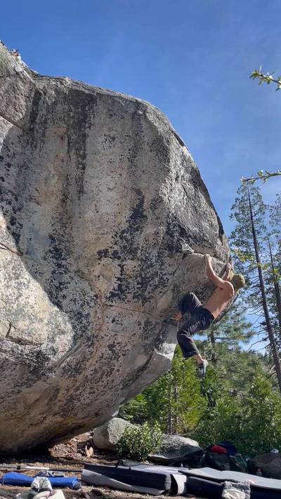 Rogue Boy v8, Lake Tahoe - Beta Video from ericps