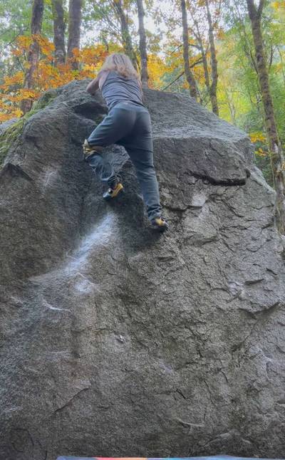 Immunized v9, Squamish - Beta Video from Boulderman_Climbs