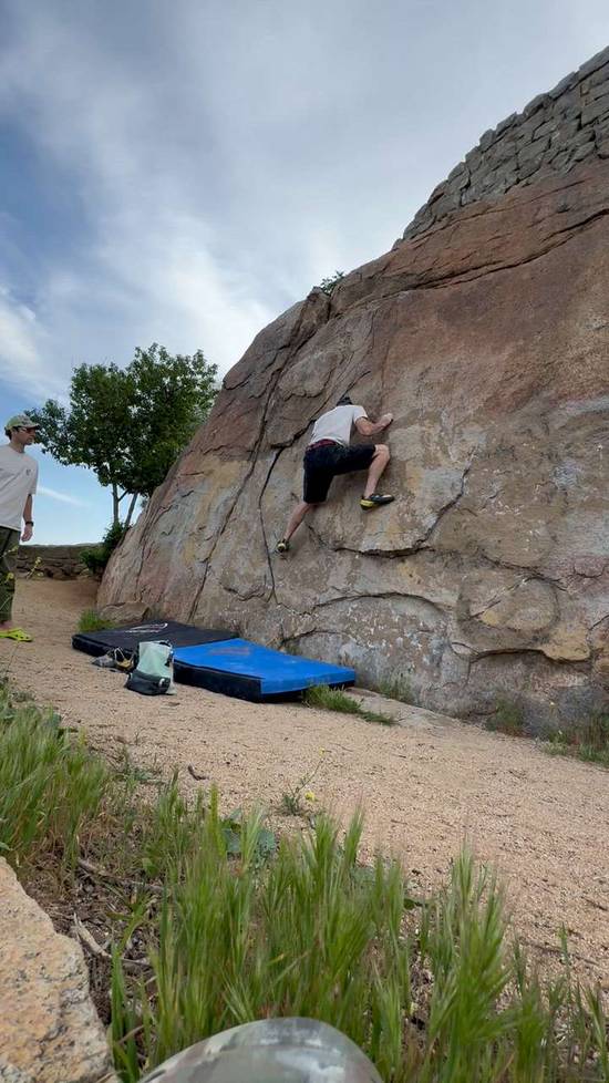 King Bee v1, Mount Rubidoux - Beta Video from spudsrocks