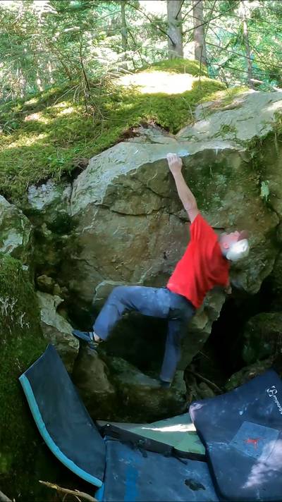 Junk in the Trunk (Garibaldi) v3, Squamish - Beta Video from AllTheV4s