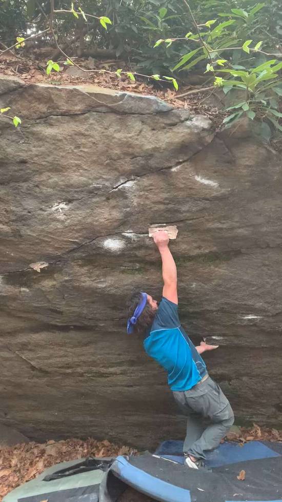 Foil Me Once v6, Coopers Rock - Beta Video from Akleich