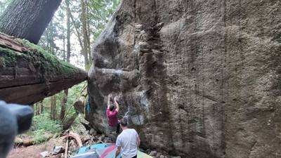 Rosetta Stoned v11, Squamish - Beta Video from LukeZimmerman