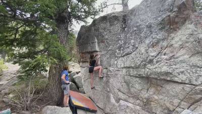 Thunderstorm v1, Little Cottonwood Canyon - Beta Video from CathyG