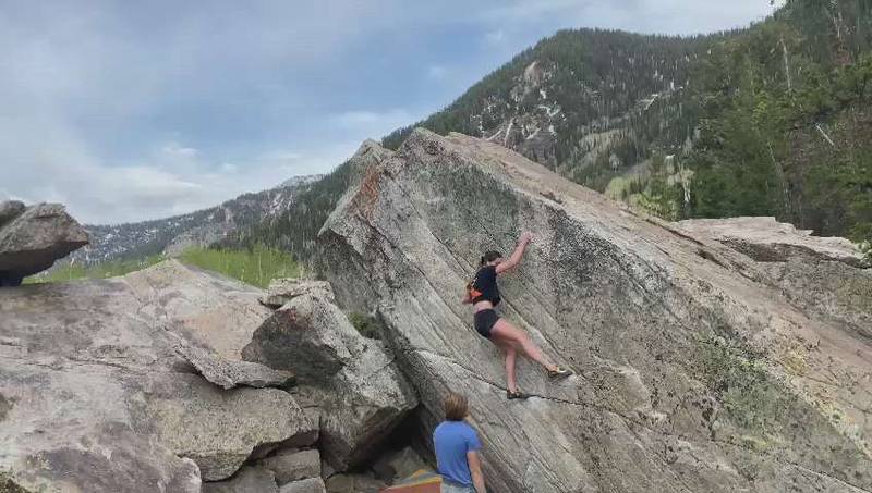 Yes Fear Direct v5, Little Cottonwood Canyon - Beta Video from CathyG