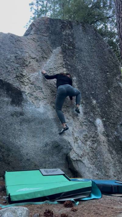 The Kor Problem v3, Yosemite Valley - Beta Video from ashleybassett
