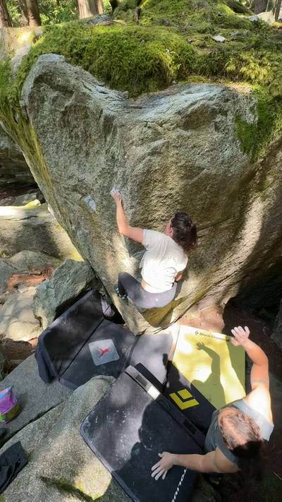American Gigolo v3, Squamish - Beta Video from kaitclimbss