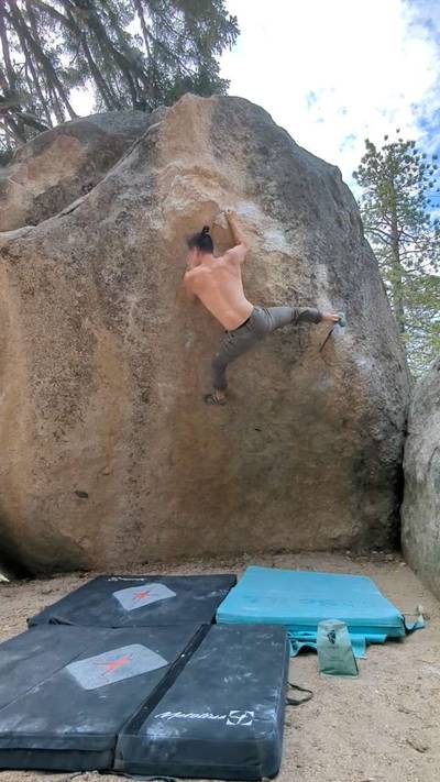 OK Problem v4, Black Mountain - Beta Video from Russelluprocks