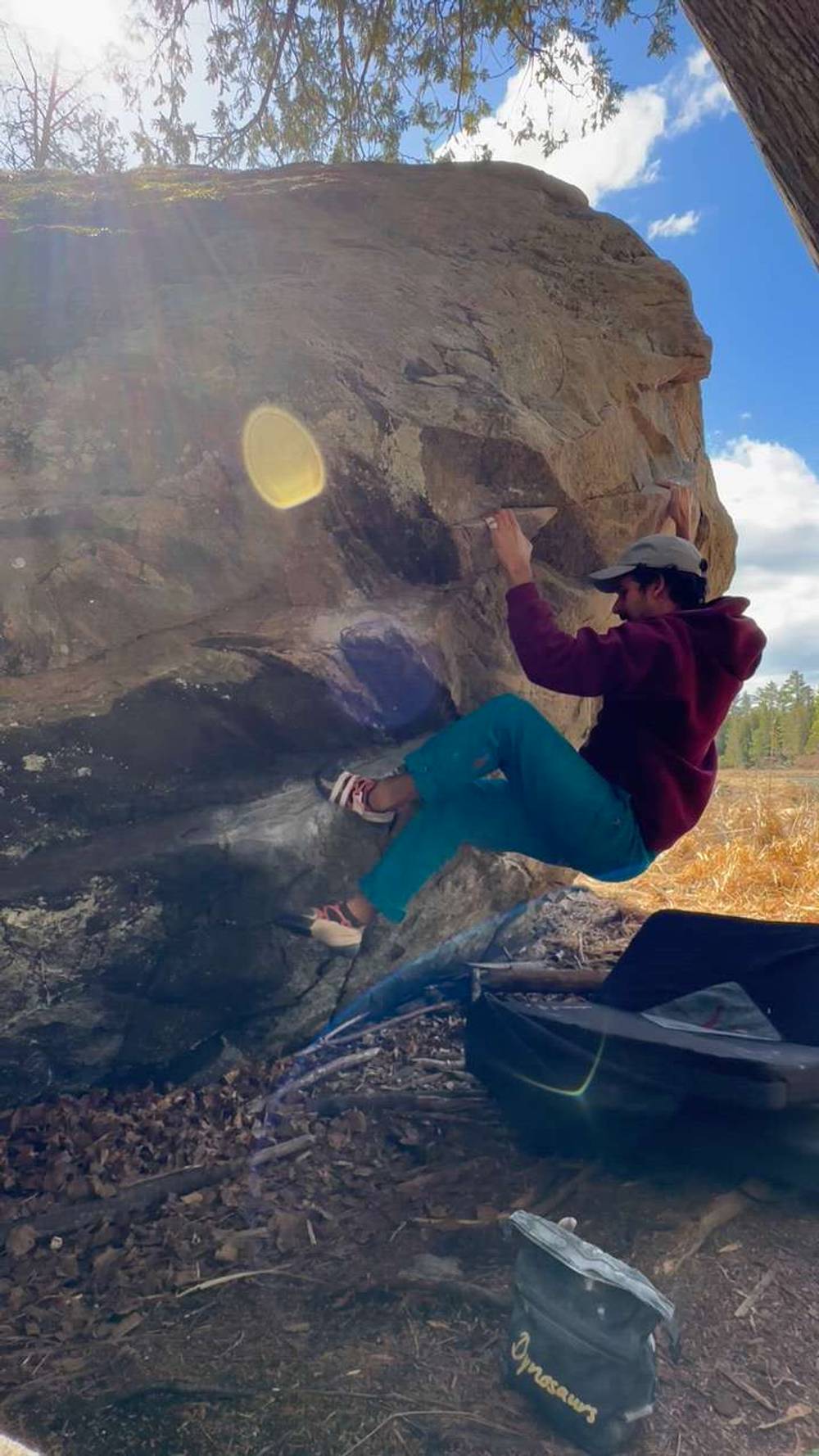 The Upside Down and All Around v6, Calabogie - Beta Video from DynoDamian
