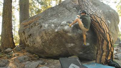 Twisted Tree v4, Leavenworth - Beta Video from willfricker