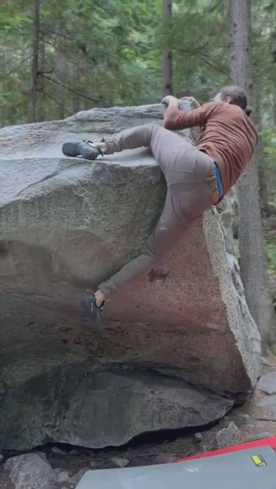 Shade Mantel v3, Squamish - Beta Video from ipavlov