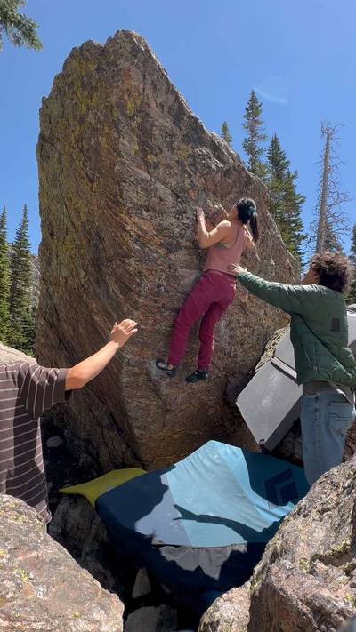 Real Small v8, Rocky Mountain National Park - Beta Video from urmomsbeta
