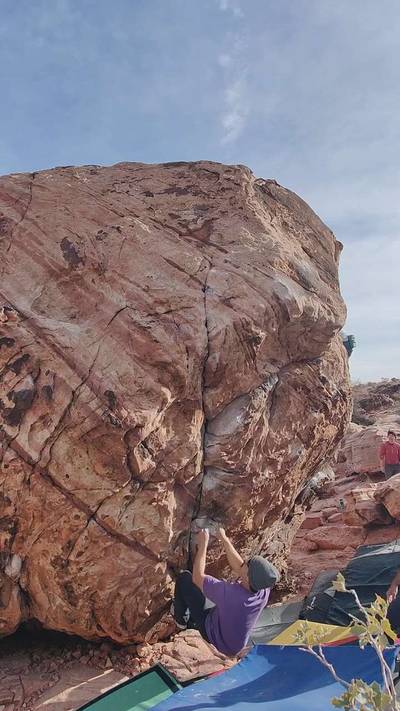 Cherry Garcia v3, Red Rock - Beta Video from Herb_Sends