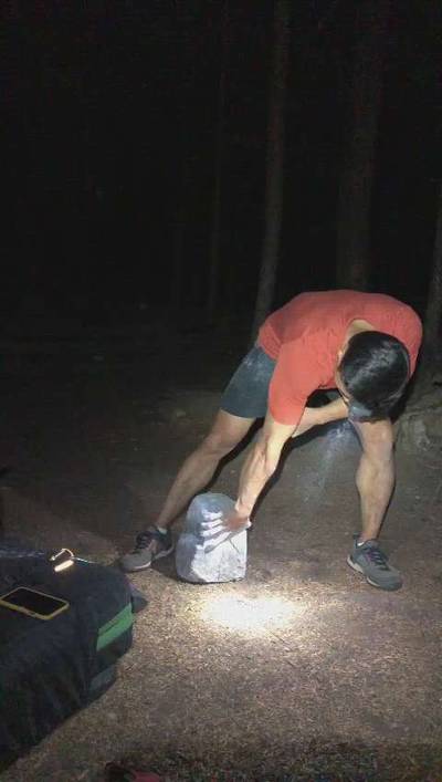 Portable (Pinch) v4, Squamish - Beta Video from jeffwong90
