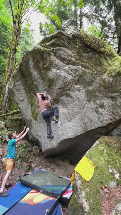 Planet of the Apes v8, Squamish - Beta Video from BertMacklin_FBI