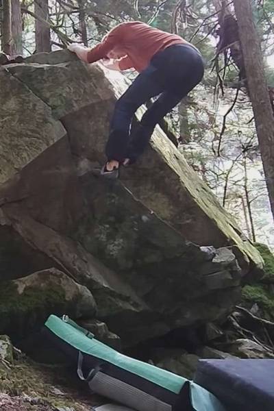 Stickman Press v3, Squamish - Beta Video from AlexCouret