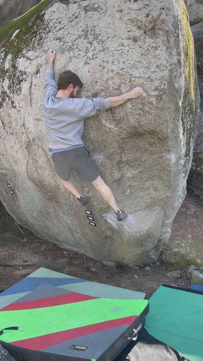 Keeper of the Boat Sit v5, Boat Rock - Beta Video from jeremymale