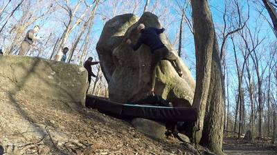 Spiderman Arete v3, Boat Rock - Beta Video from Chuffsthefur