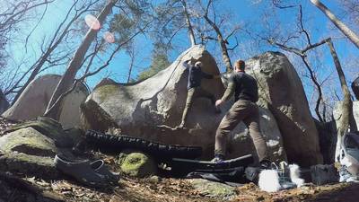 Spiderman Crack v2, Boat Rock - Beta Video from Chuffsthefur