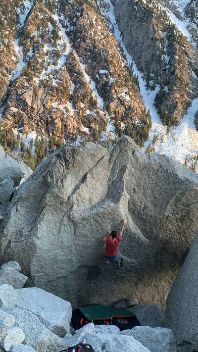 The Shield v4, Little Cottonwood Canyon - Beta Video from FinnSends
