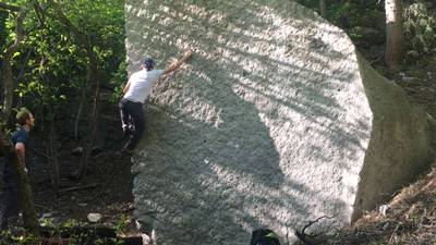 Great White v4, Little Cottonwood Canyon - Beta Video from rubbersharkman