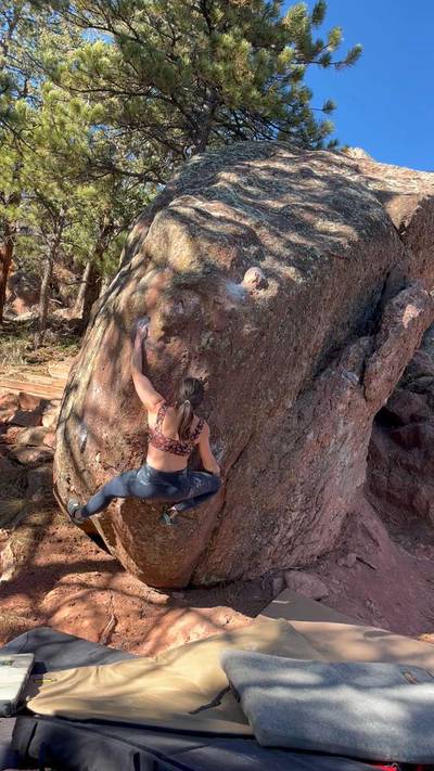 Southern Sun v8, Flagstaff Mountain, CO - Beta Video from Skracer3