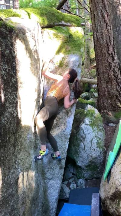 Sea of Doubt v6, Squamish - Beta Video from Westofwander
