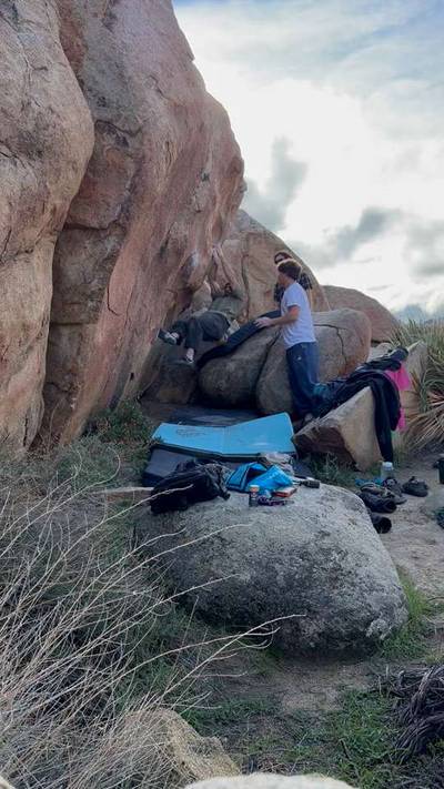 Monkeyflower v3, Joshua Tree - Beta Video from vpofthemoon