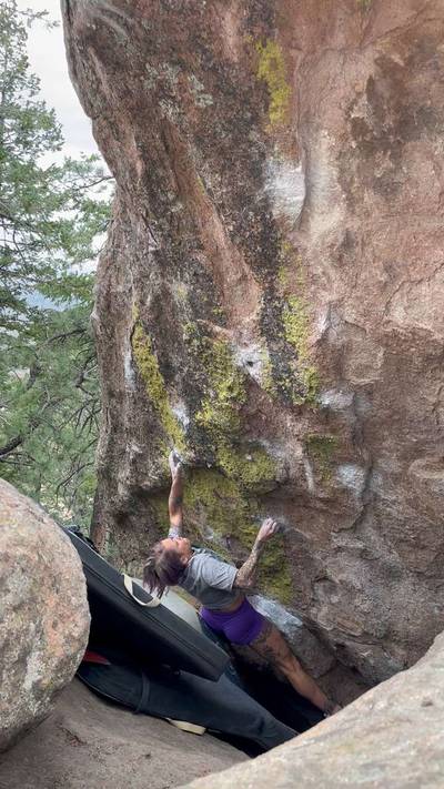 Summer Ennui v8, Flagstaff Mountain, CO - Beta Video from Caroleeena