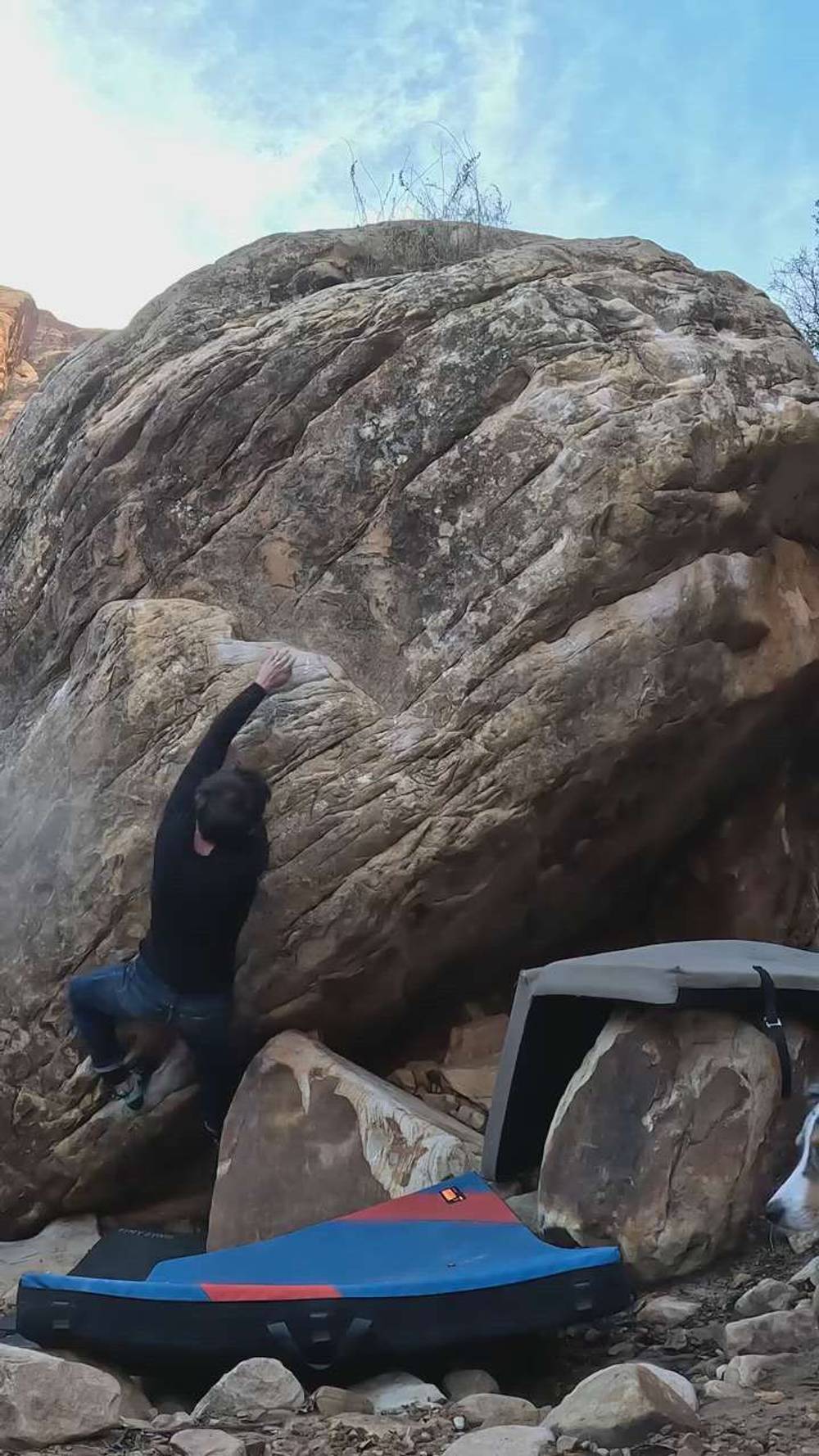 Divergent Variation Sit v9, Red Rock - Beta Video from TinyDynos