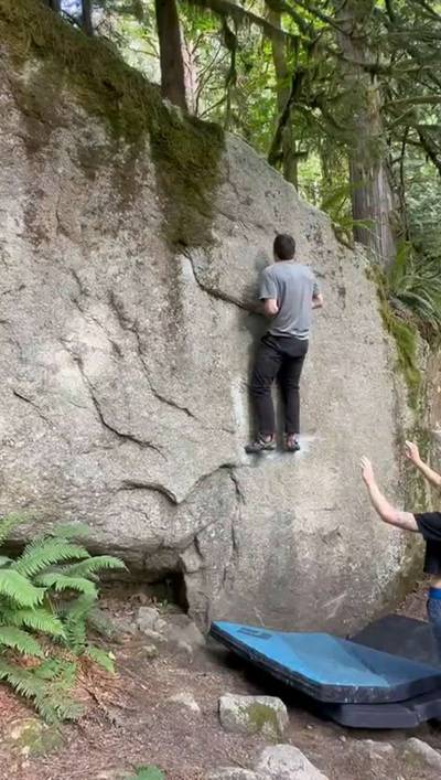 Outrage v3, Squamish - Beta Video from mdelliott