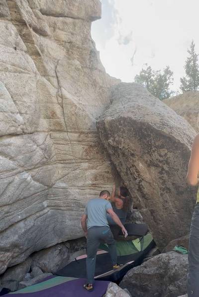 After Party Low v9, Little Cottonwood Canyon - Beta Video from CarrieCooperDPT
